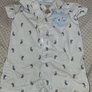 Bunny short body suit